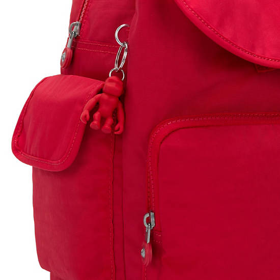 Kipling City Pack Sırt Çantaları Kırmızı Koyu Kırmızı | TR 1403NW